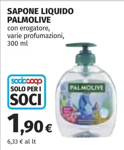 Coop Sapone liquido PALMOLIVE offerta
