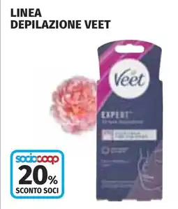 Coop Linea depilazione VEET offerta