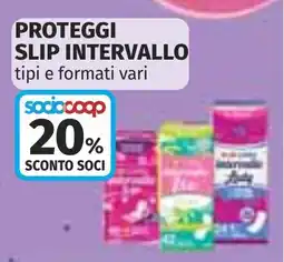 Coop Proteggi slip INTERVALLO offerta