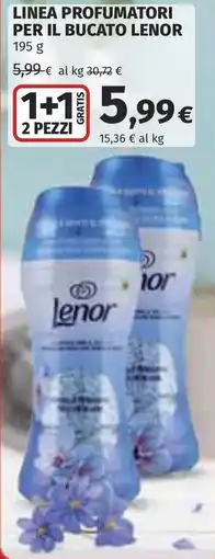 Coop Linea profumatori per il bucato LENOR offerta