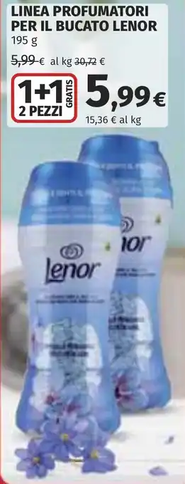 Linea profumatori per il bucato LENOR