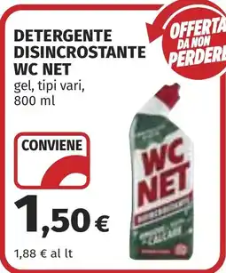 Coop Detergente disincrostante WC NET offerta