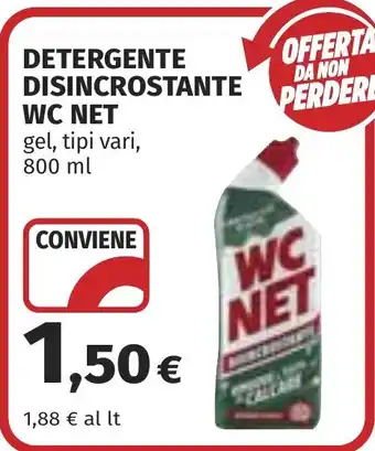 Coop Detergente disincrostante WC NET offerta