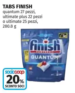 Coop Tabs FINISH offerta