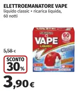 Coop Elettroemanatore VAPE offerta