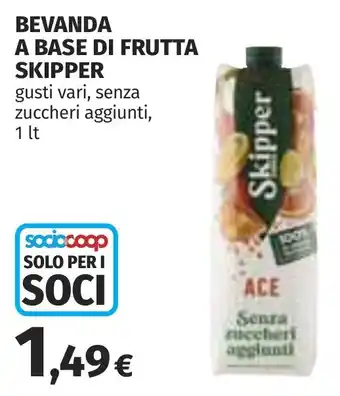 Coop Bevanda a base di frutta SKIPPER offerta