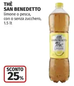 Coop Thè SAN BENEDETTO offerta