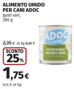 Coop Alimento umido per cani ADOC offerta