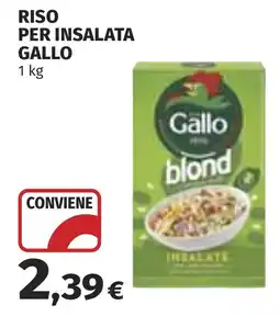 Coop Riso per insalata GALLO offerta