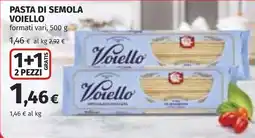 Coop Pasta di semola VOIELLO offerta