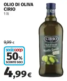 Coop Olio di oliva CIRIO offerta