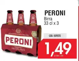 Carico Cash & Carry PERONI Birra offerta
