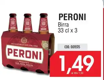 PERONI Birra