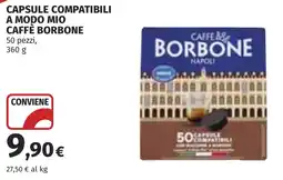 Coop Capsule compatibili a modo mio CAFFÈ BORBONE offerta