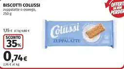 Coop Biscotti COLUSSI offerta