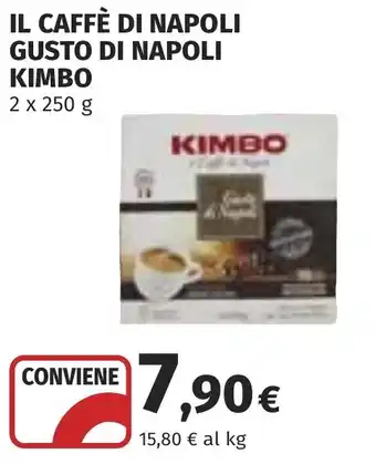 Coop Il caffè di napoli gusto di napoli KIMBO offerta