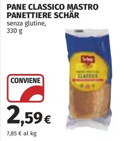Coop Pane classico mastro panettiere SCHÄR offerta