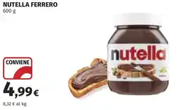 Coop Nutella FERRERO offerta