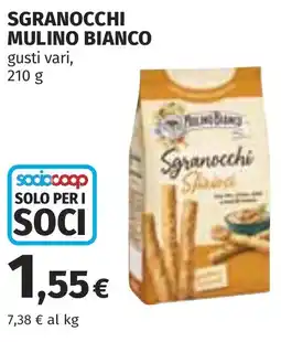 Coop Sgranocchi MULINO BIANCO offerta