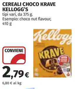 Coop Cereali choco krave KELLOGG'S offerta