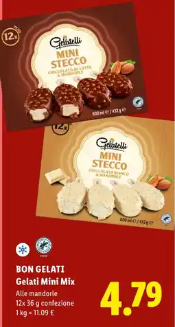 Lidl BON GELATI Gelati Mini Mix offerta
