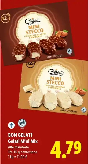 BON GELATI Gelati Mini Mix