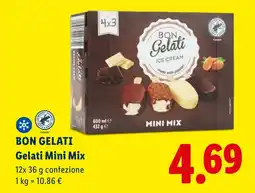Lidl BON GELATI Gelati Mini Mix offerta