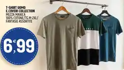 Ard Discount T-shirt uomo e.coveri collection offerta