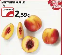 Coop Nettarine gialle offerta