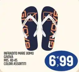 Ard Discount Infradito mare uomo GIVOVA offerta