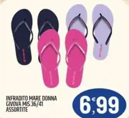 Ard Discount Infradito mare donna GIVOVA offerta