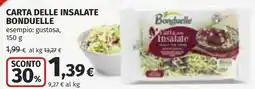 Coop Carta delle insalate bonduelle offerta
