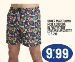 Ard Discount Boxer mare uomo mod. cordoba in polyestere offerta