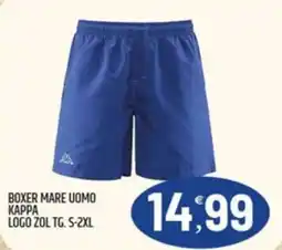 Ard Discount Boxer mare uomo kappa logo zol offerta