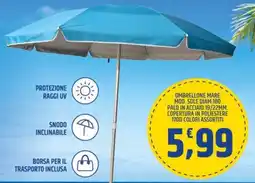 Ard Discount Ombrellone mare offerta