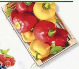 Coop Peperoni gialli e rossi 500 g offerta