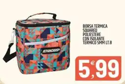 Ard Discount Borsa termica squared poliestere con isolante termico offerta
