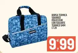 Ard Discount Borsa termica squared poliestere con isolante termico offerta
