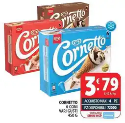 Deco Supermercati Cornetto 6 coni offerta