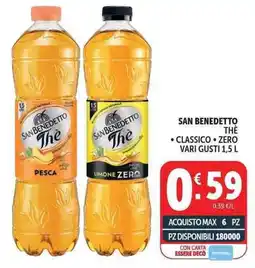 Deco Supermercati San benedetto the offerta