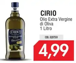 Carico Cash & Carry CIRIO Olio Extra Vergine di Oliva offerta