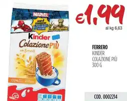 Carico Cash & Carry Ferrero kinder colazione più offerta