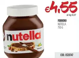 Carico Cash & Carry Ferrero nutella offerta