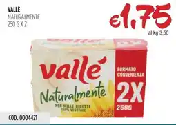 Carico Cash & Carry Vallè naturalmente offerta