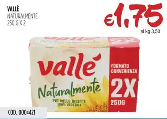 Carico Cash & Carry Vallè naturalmente offerta