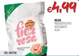 Carico Cash & Carry Belsol prosciutto cotto alta qualità offerta