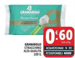 Deco Supermercati Granarolo stracchino alta qualita offerta
