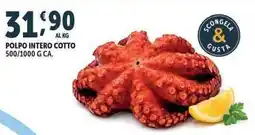 Deco Superfreddo Polpo intero cotto offerta