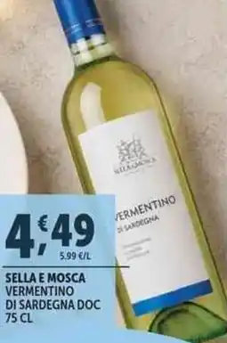 Deco Superfreddo Sella e mosca vermentino di sardegna doc offerta