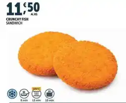 Deco Superfreddo Crunchy fish sandwich offerta